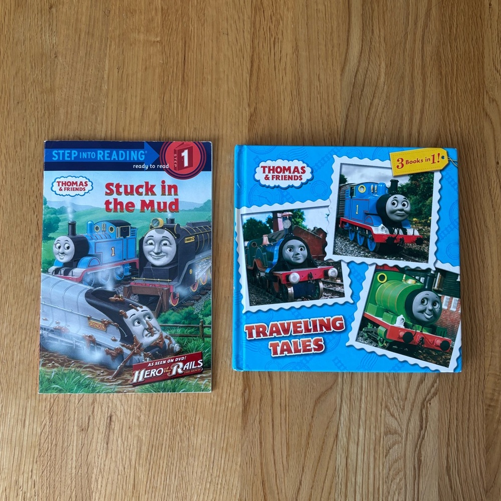 ⭐️Thomas & Friends Books